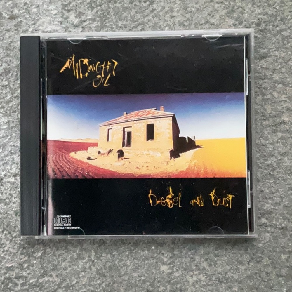 Midnight Oil 'Diesel and Dust' CD